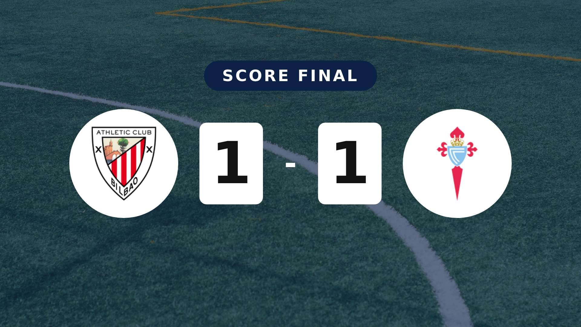 Résumé du match Athletic Club vs Celta de Vigo du 17 mai 2026