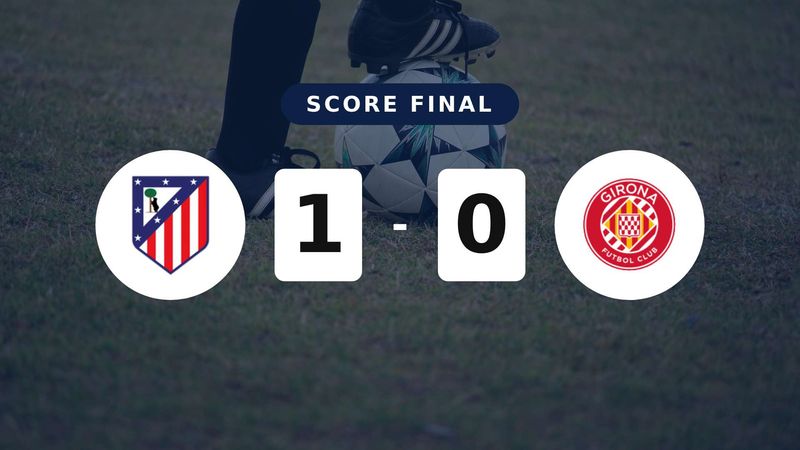 Résumé du match Atlético Madrid vs Girona du 17 mai 2026