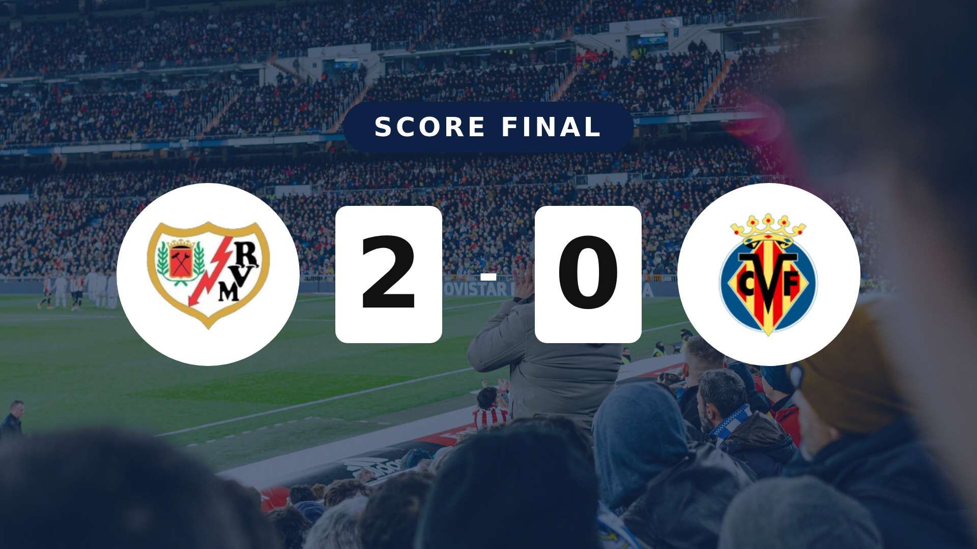 Résumé du match Rayo Vallecano vs Villarreal du 17 mai 2026