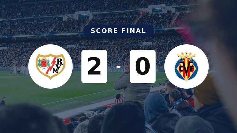 Résumé du match Rayo Vallecano vs Villarreal du 17 mai 2026