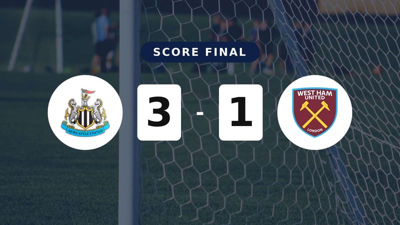 Résumé du match Newcastle United vs (F)est Ham United du 17 mai 2026