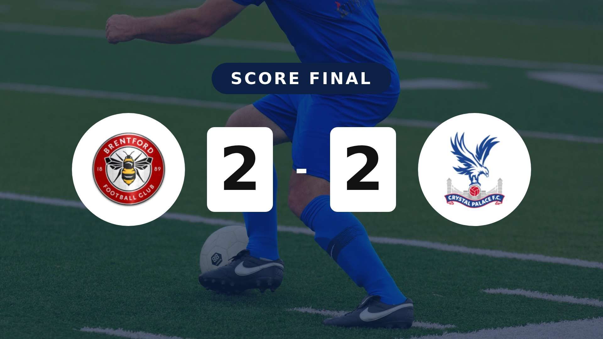 Résumé du match Brentford vs Crystal Palace du 17 mai 2026