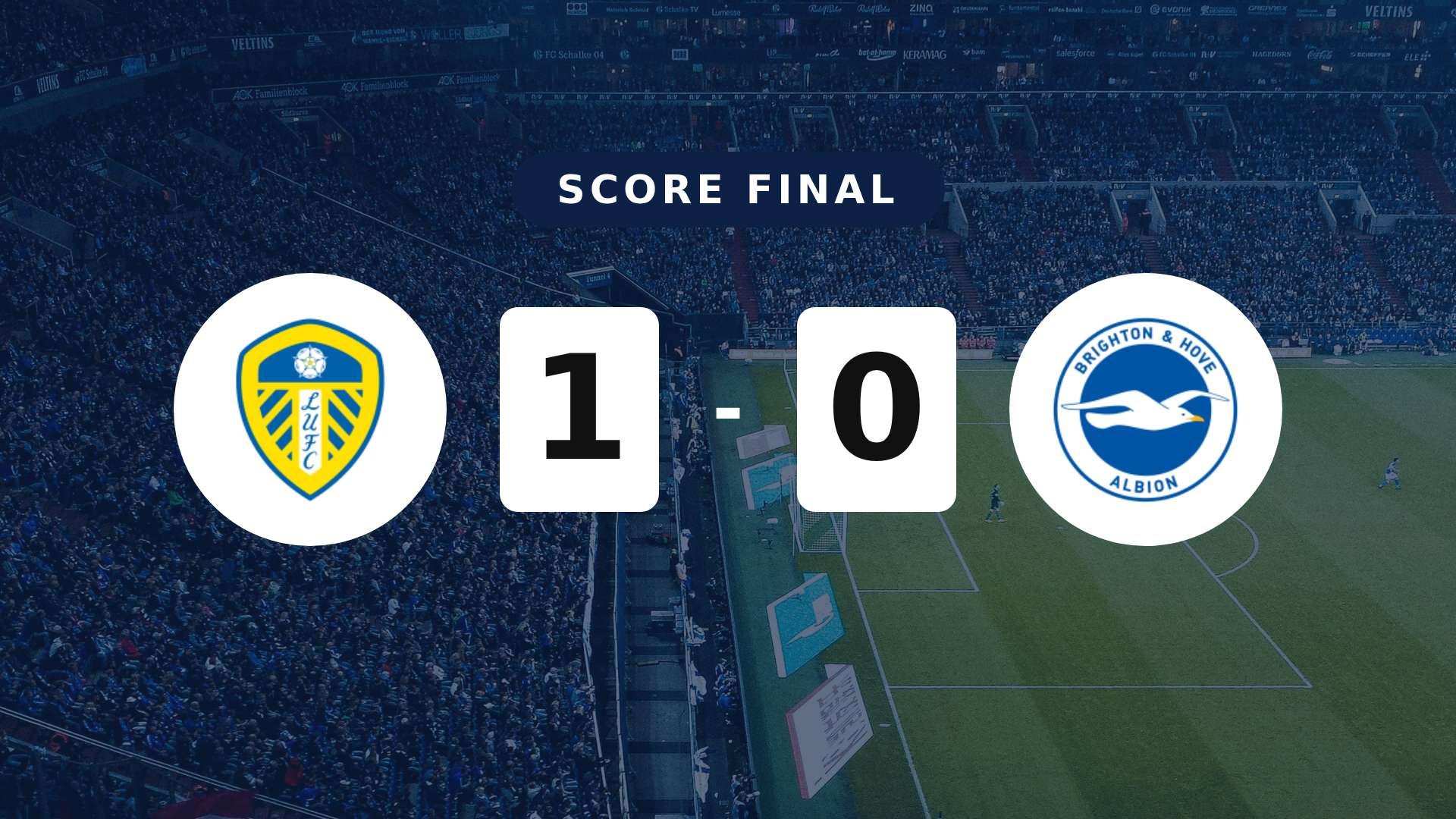 Résumé du match Leeds United vs Brighton & Hove Albion du 17 mai 2026