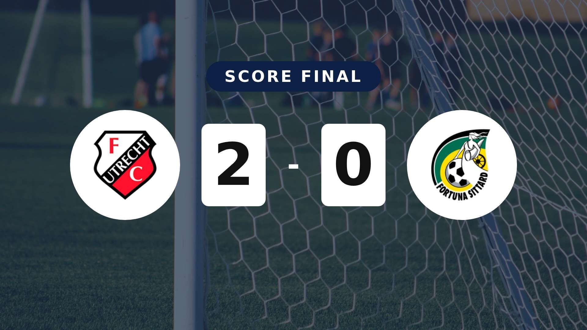 Résumé du match FC Utrecht vs Fortuna Sittard du 17 mai 2026