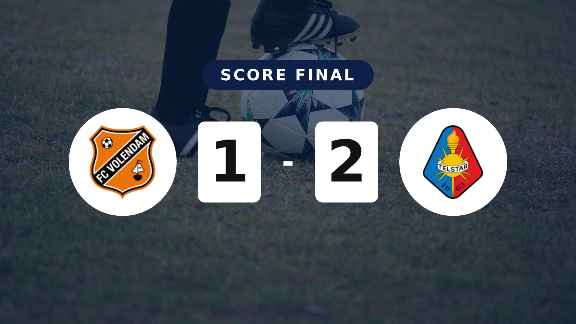 Résumé du match FC Volendam vs Telstar du 17 mai 2026