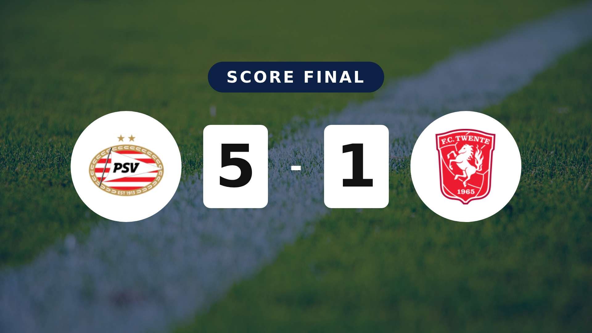 Résumé du match PSV vs FC Twente du 17 mai 2026