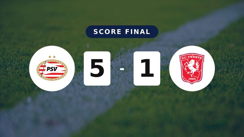Résumé du match PSV vs FC Twente du 17 mai 2026
