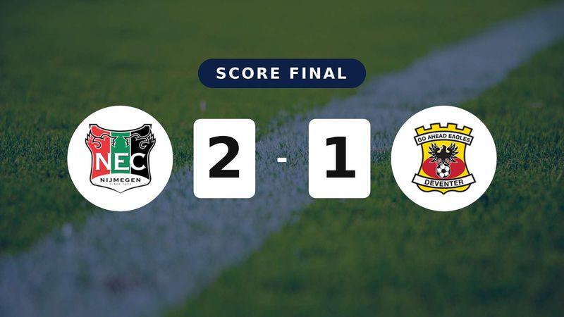 Résumé du match NEC Nijmegen vs Go Ahead Eagles du 17 mai 2026