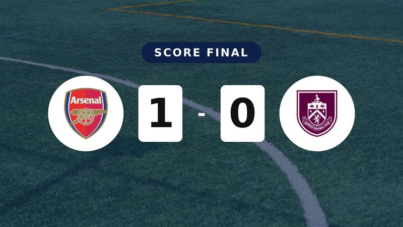 Résumé du match Arsenal vs Burnley du 18 mai 2026