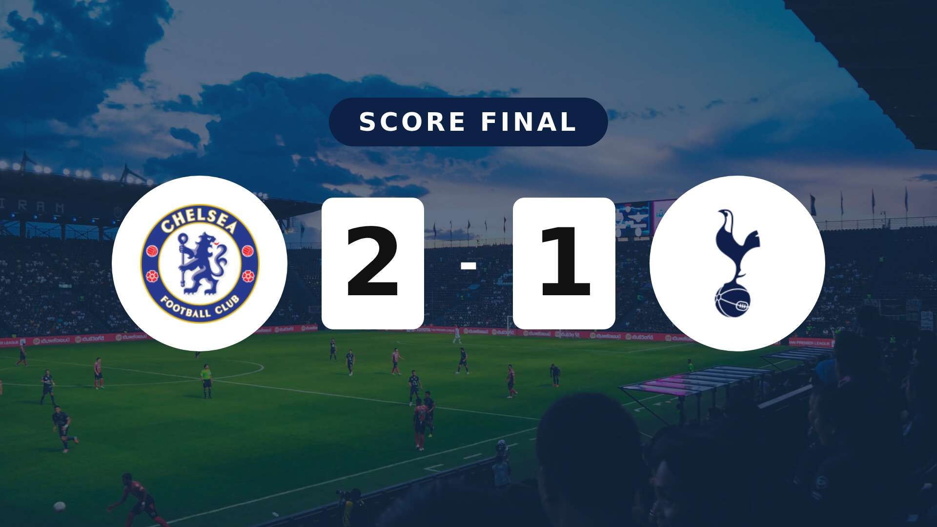 Résumé du match Chelsea vs Tottenham Hotspur du 19 mai 2026