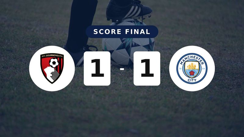 Résumé du match AFC Bournemouth vs Manchester City du 19 mai 2026