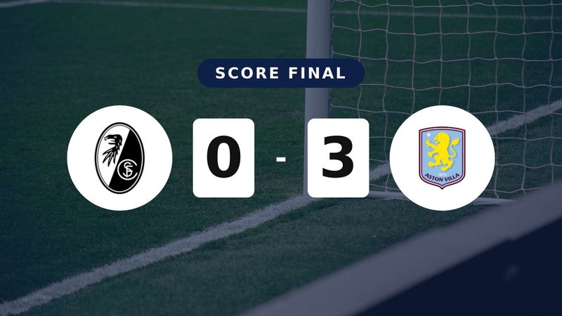Résumé du match SC Freiburg vs Aston Villa du 20 mai 2026
