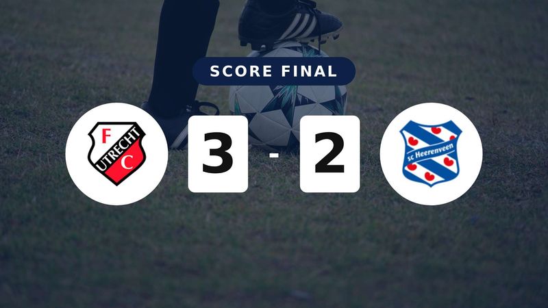 Résumé du match FC Utrecht vs SC Heerenveen du 21 mai 2026