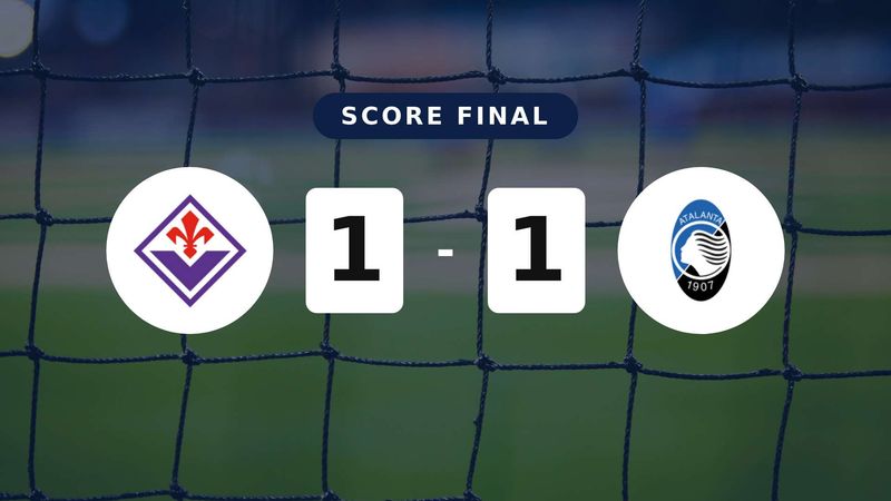 Résumé du match Fiorentina vs Atalanta du 22 mai 2026