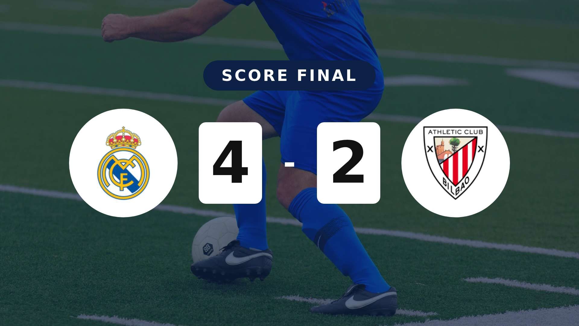 Résumé du match Real Madrid vs Athletic Club du 23 mai 2026