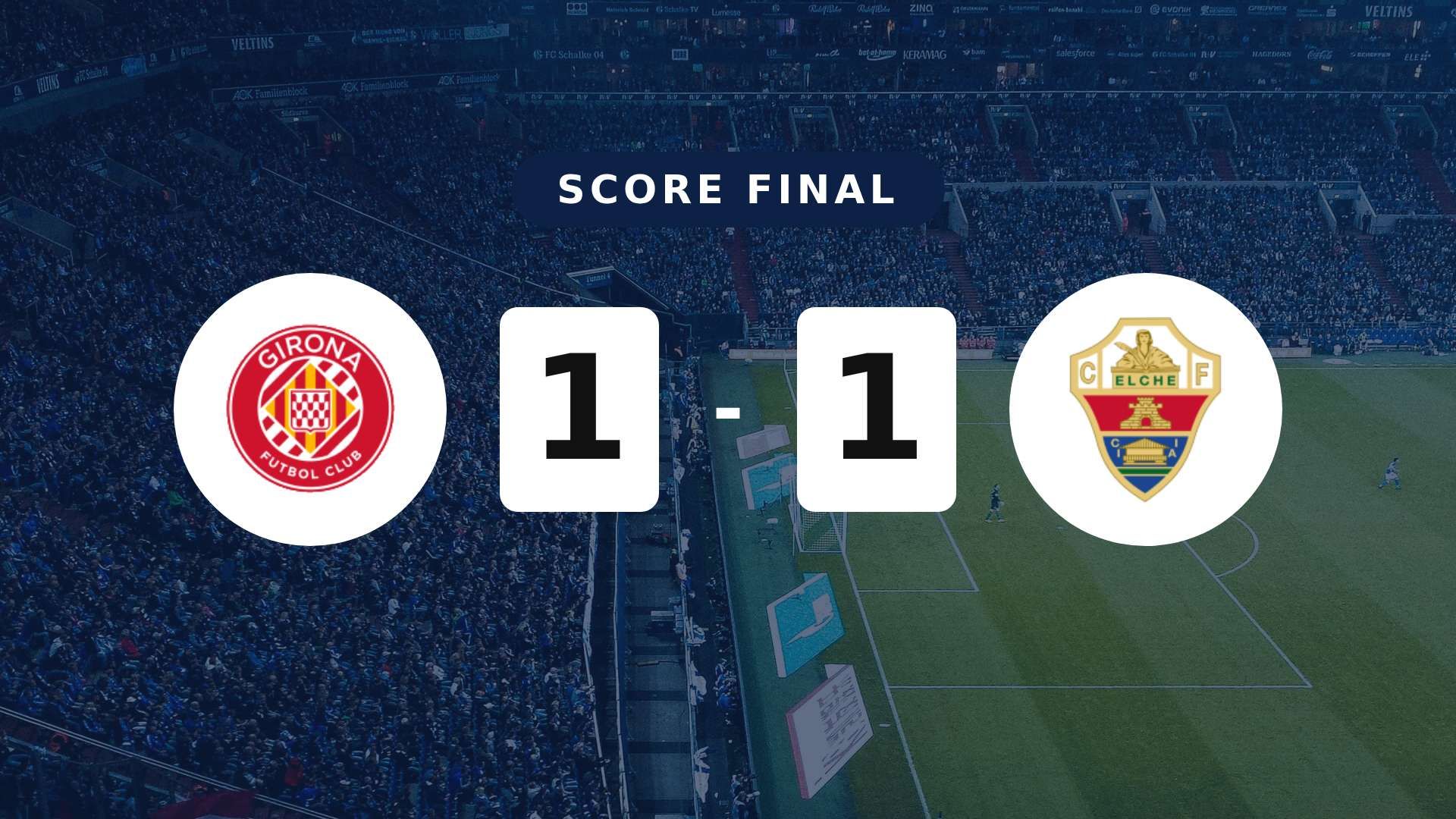 Résumé du match Girona vs Elche du 23 mai 2026