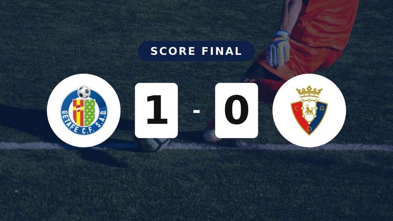 Résumé du match Getafe vs Osasuna du 23 mai 2026