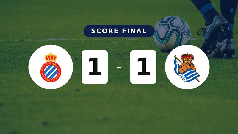 Résumé du match Espanyol vs Real Sociedad du 23 mai 2026