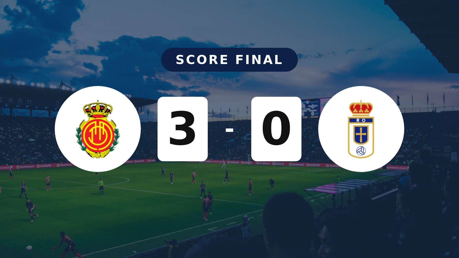 Résumé du match Mallorca vs Real Oviedo du 23 mai 2026
