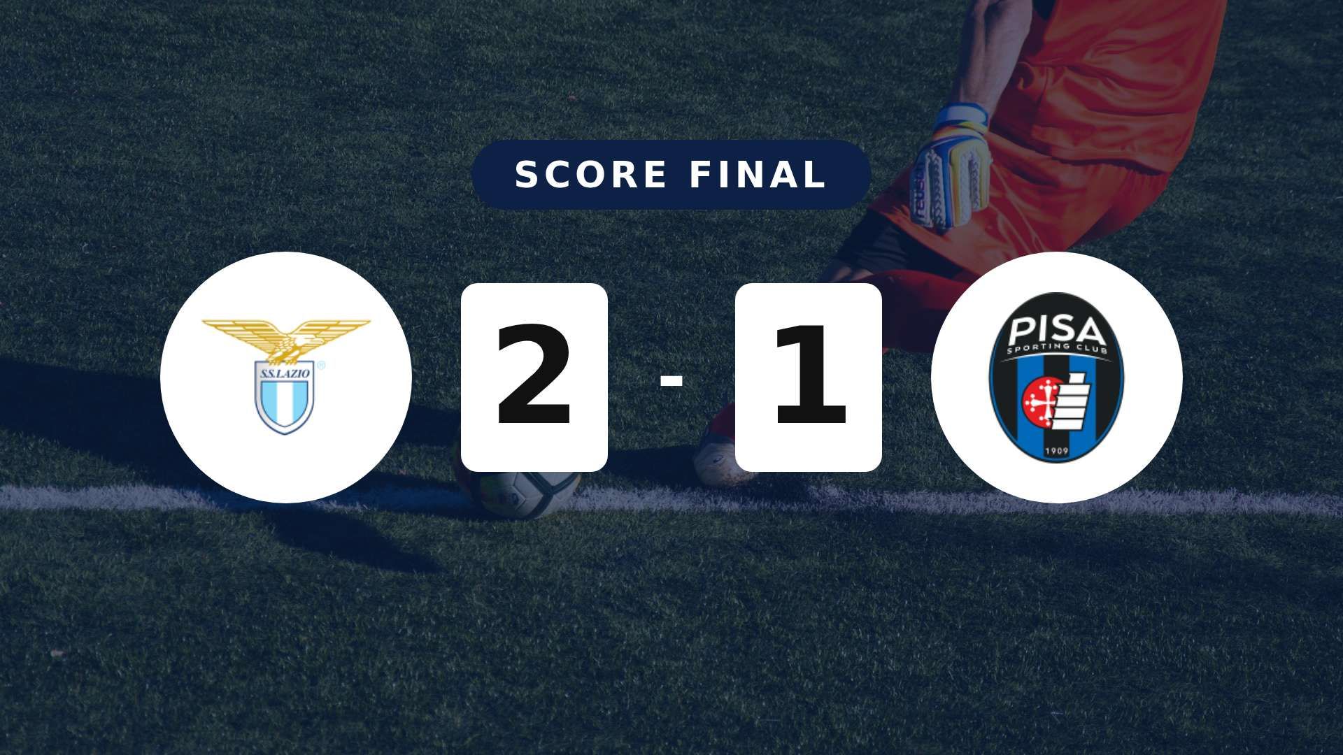 Résumé du match Lazio vs Pisa du 23 mai 2026