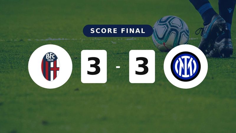 Résumé du match Bologna vs Inter du 23 mai 2026