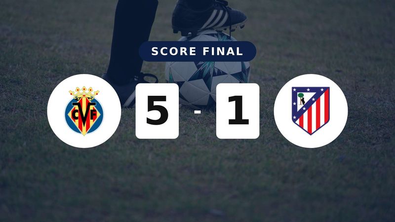 Résumé du match Villarreal vs Atlético Madrid du 24 mai 2026