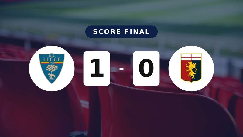 Résumé du match Lecce vs Genoa du 24 mai 2026
