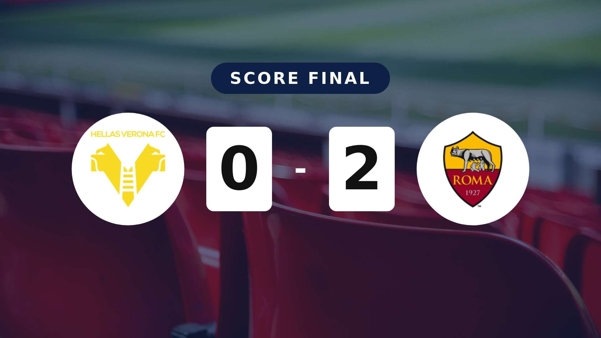 Résumé du match Hellas Verona vs Roma du 24 mai 2026