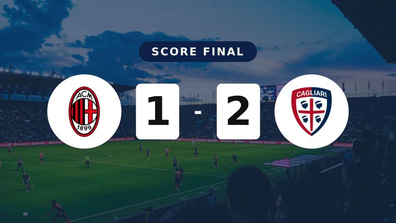 Résumé du match AC Milan vs Cagliari du 24 mai 2026