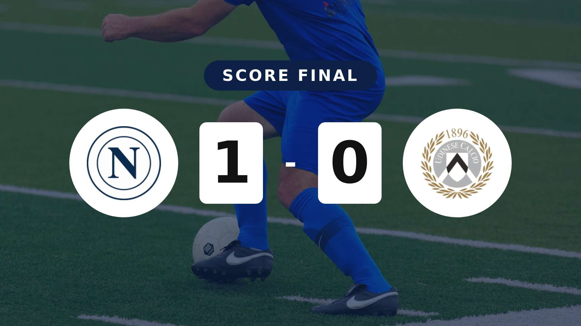 Résumé du match Napoli vs Udinese du 24 mai 2026