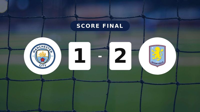 Résumé du match Manchester City vs Aston Villa du 24 mai 2026