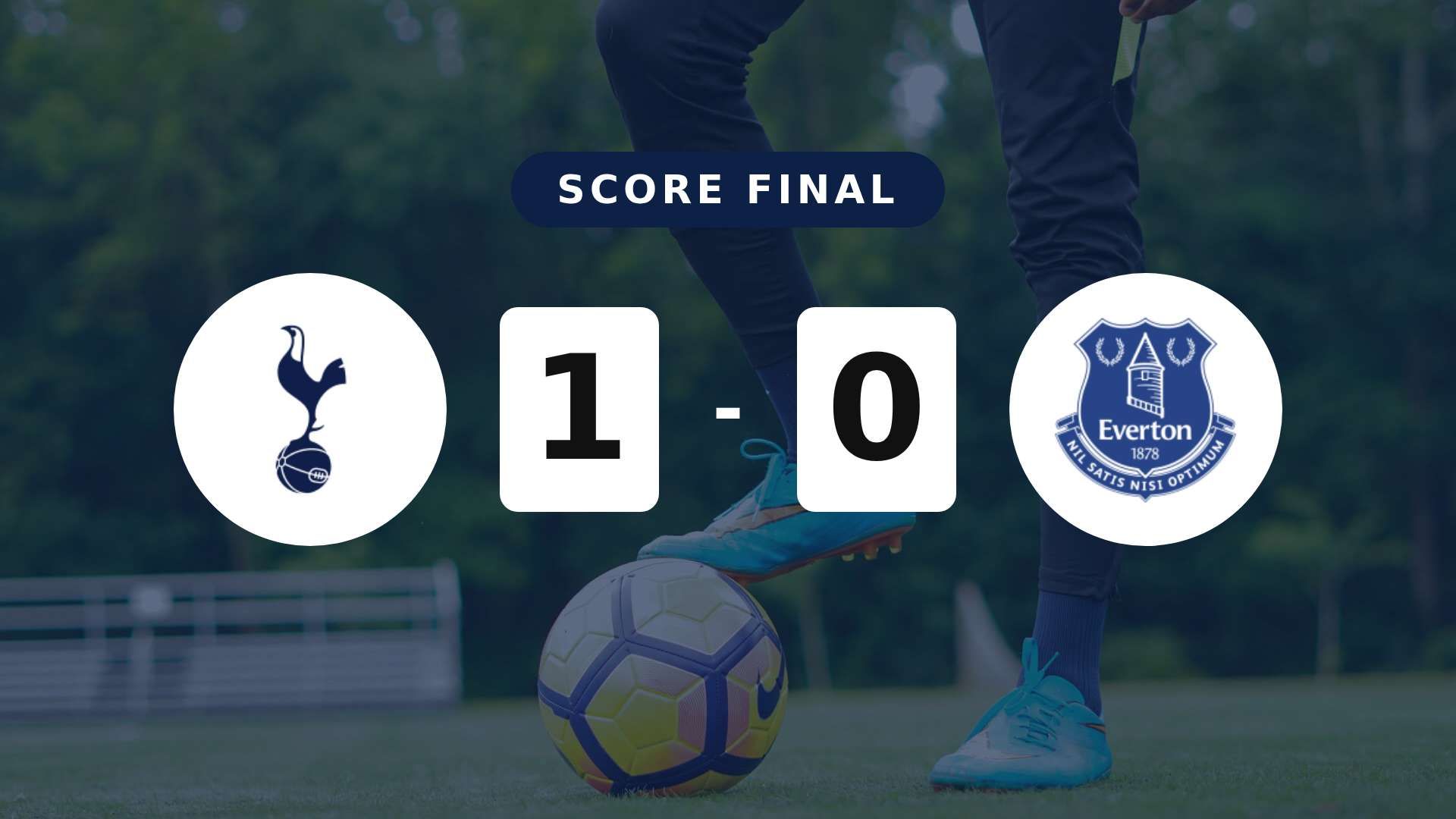 Résumé du match Tottenham Hotspur vs Everton du 24 mai 2026