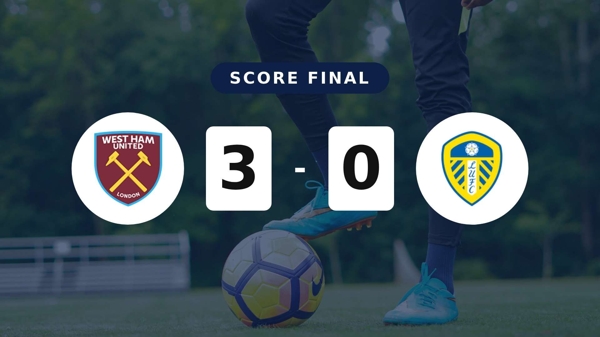Résumé du match West Ham United vs Leeds United du 24 mai 2026