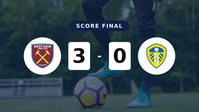 Résumé du match West Ham United vs Leeds United du 24 mai 2026