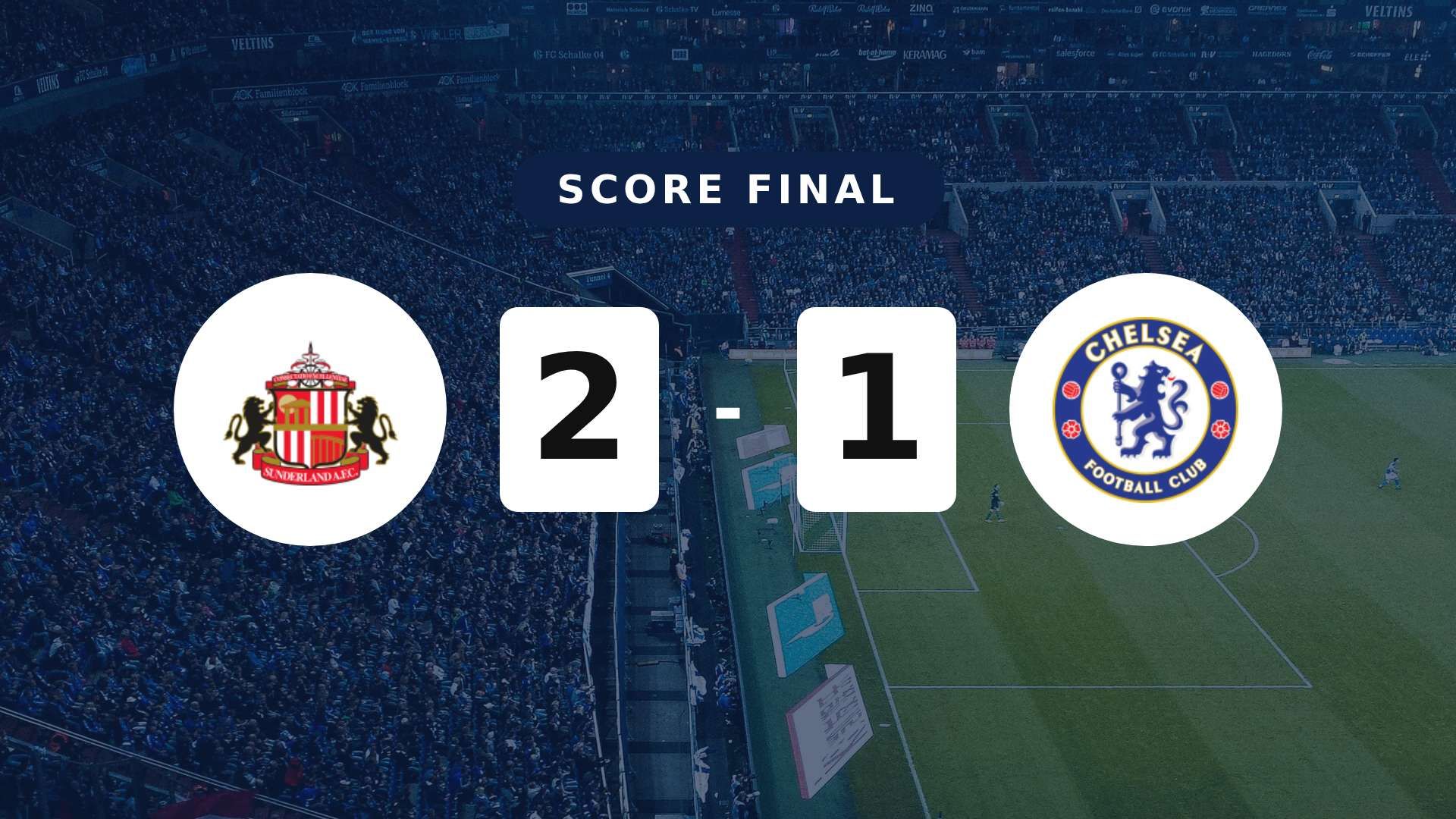 Résumé du match Sunderland vs Chelsea du 24 mai 2026
