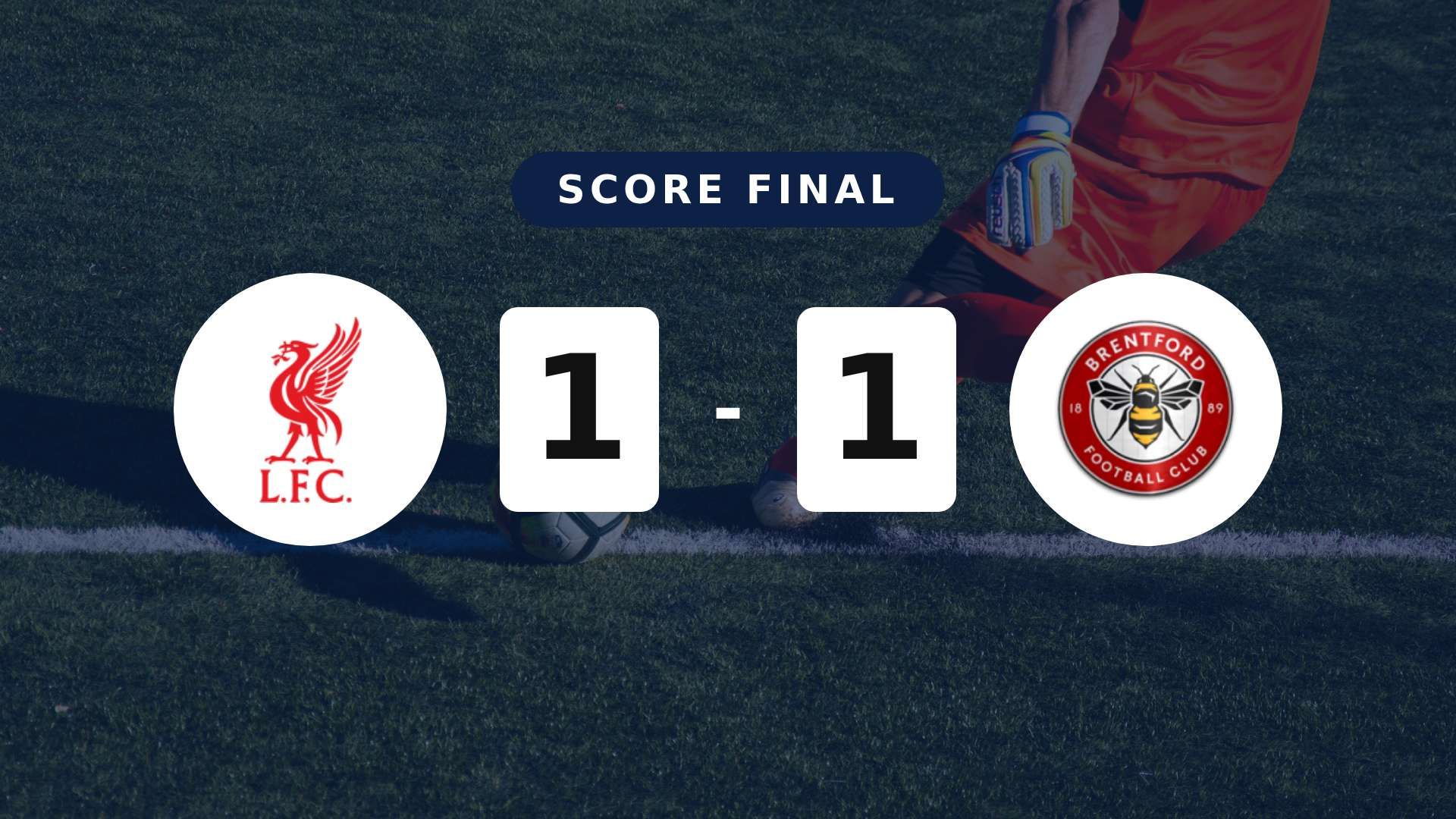 Résumé du match Liverpool vs Brentford du 24 mai 2026