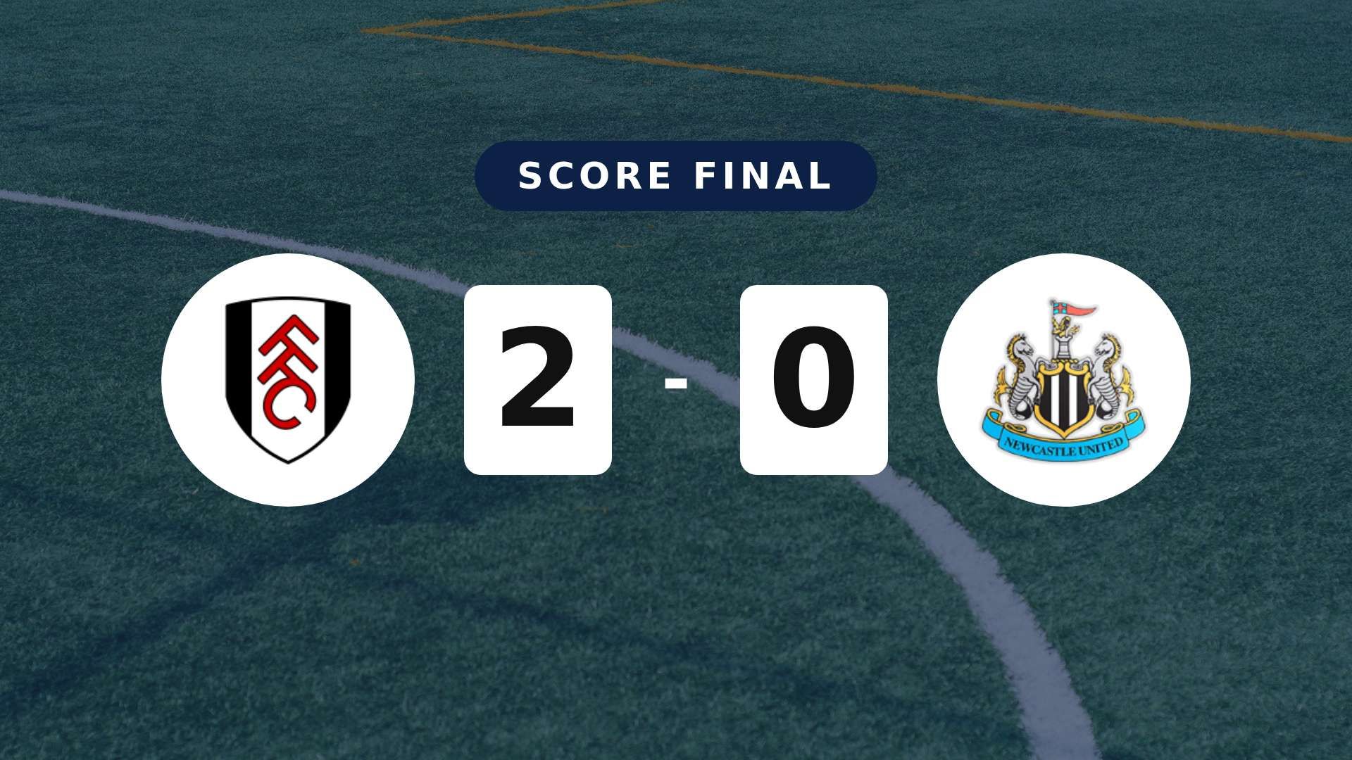 Résumé du match Fulham vs Newcastle United du 24 mai 2026