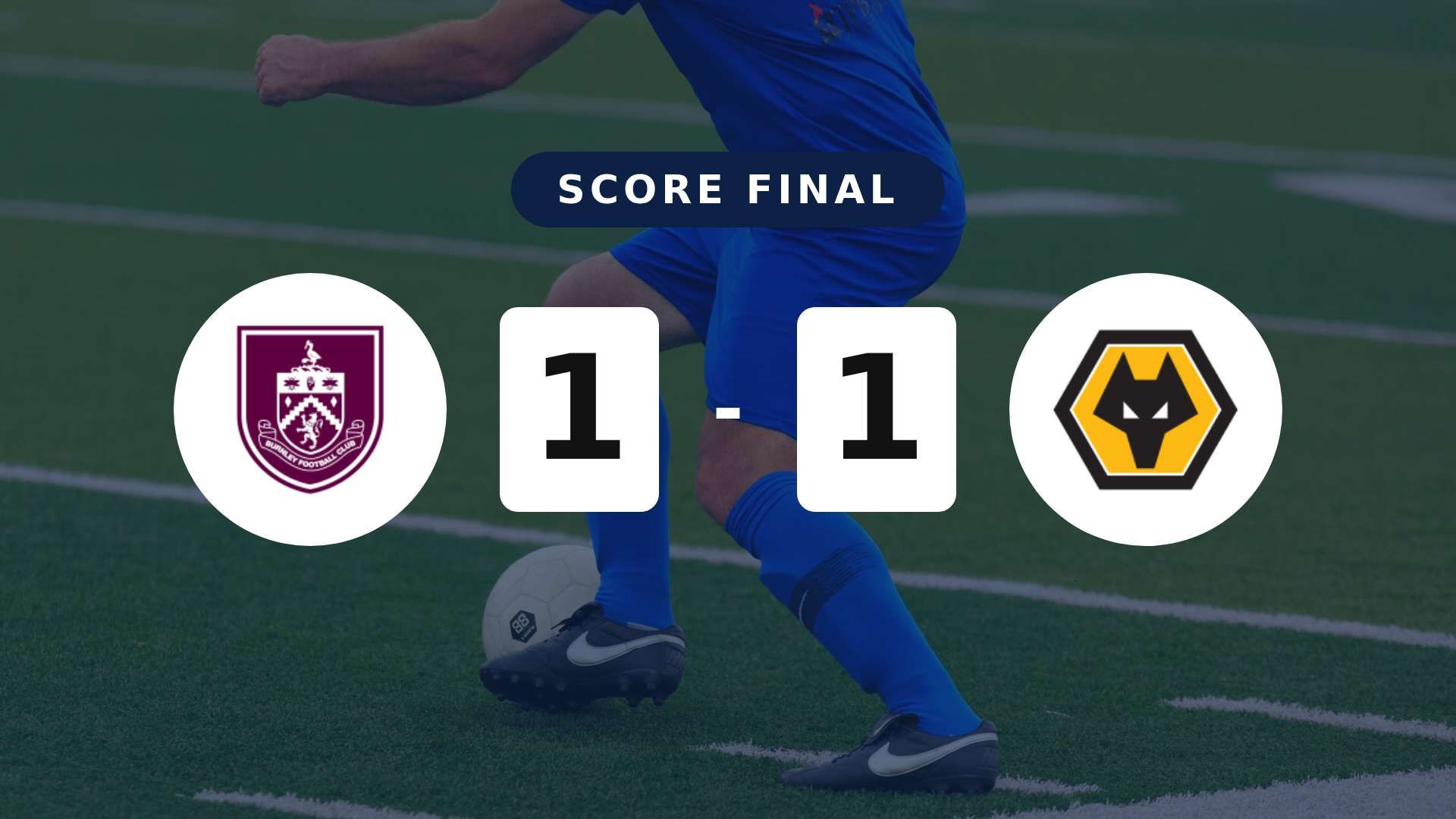 Résumé du match Burnley vs (F)olverhampton (F)anderers du 24 mai 2026