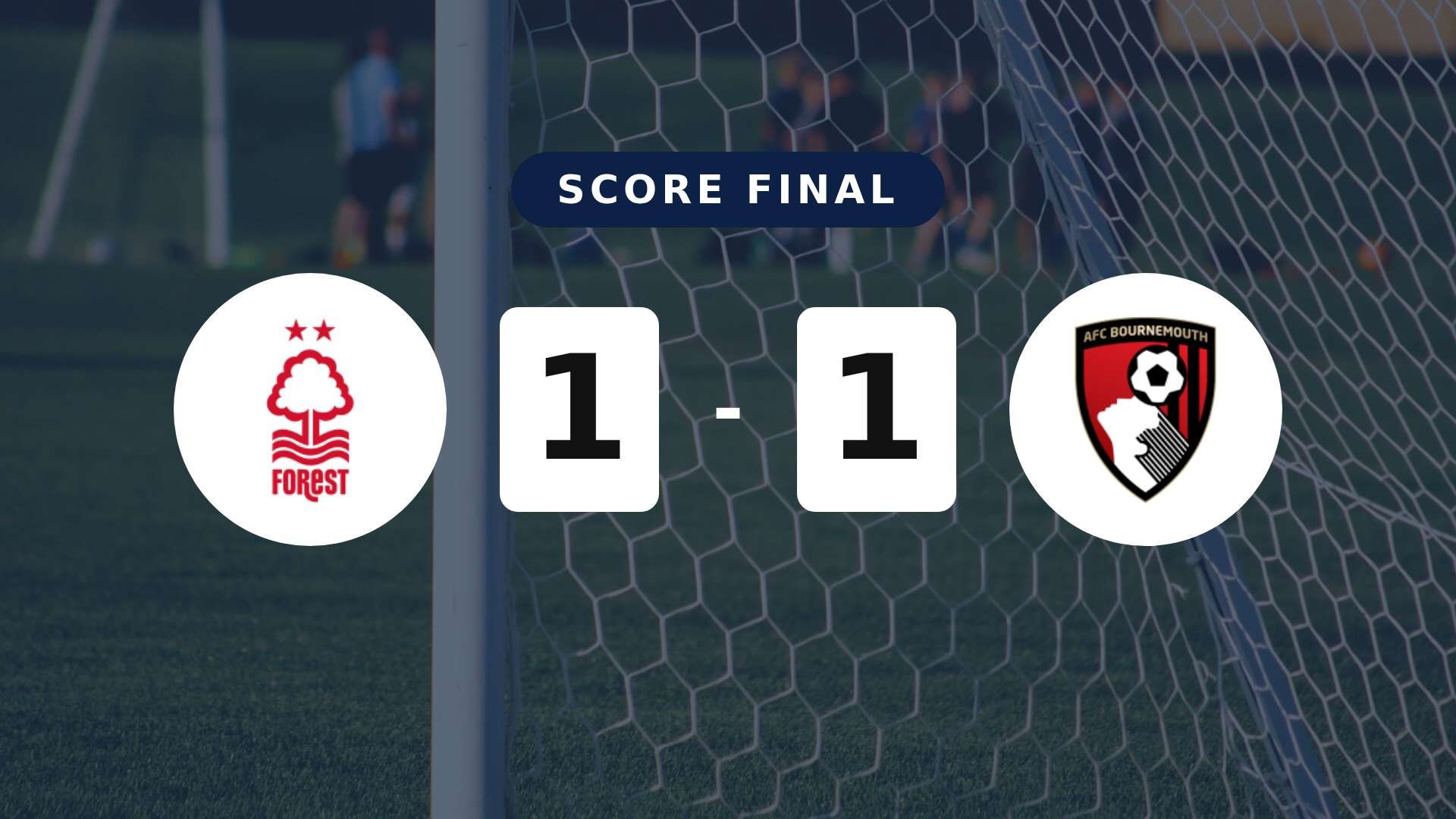 Résumé du match Nottingham Forest vs AFC Bournemouth du 24 mai 2026