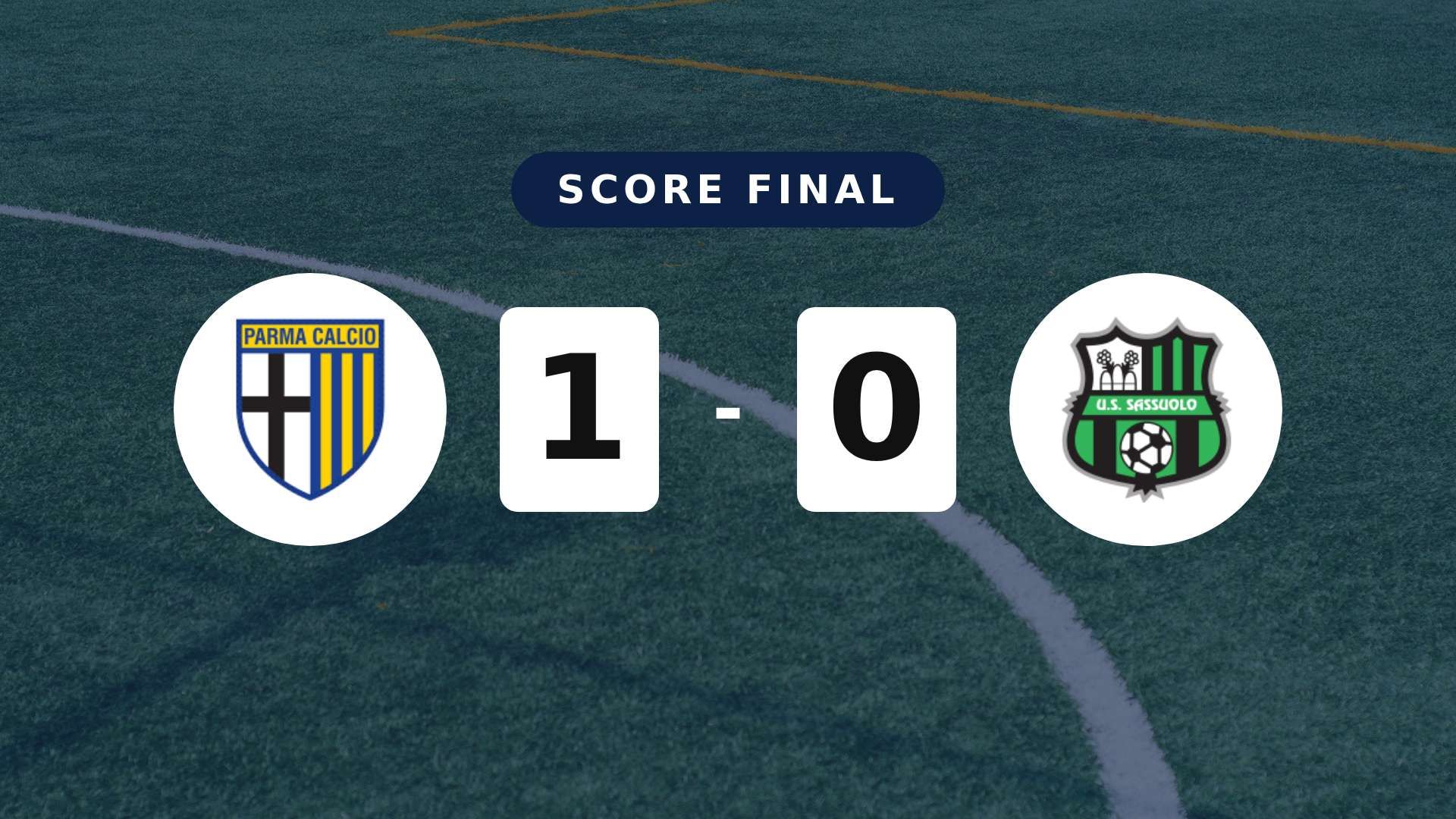 Résumé du match Parma vs Sassuolo du 24 mai 2026