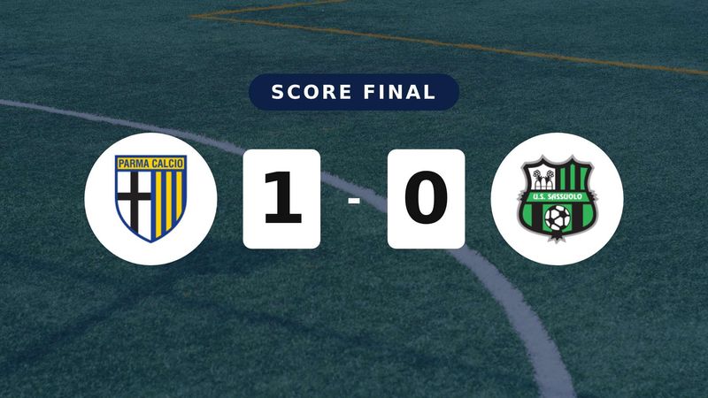 Résumé du match Parma vs Sassuolo du 24 mai 2026