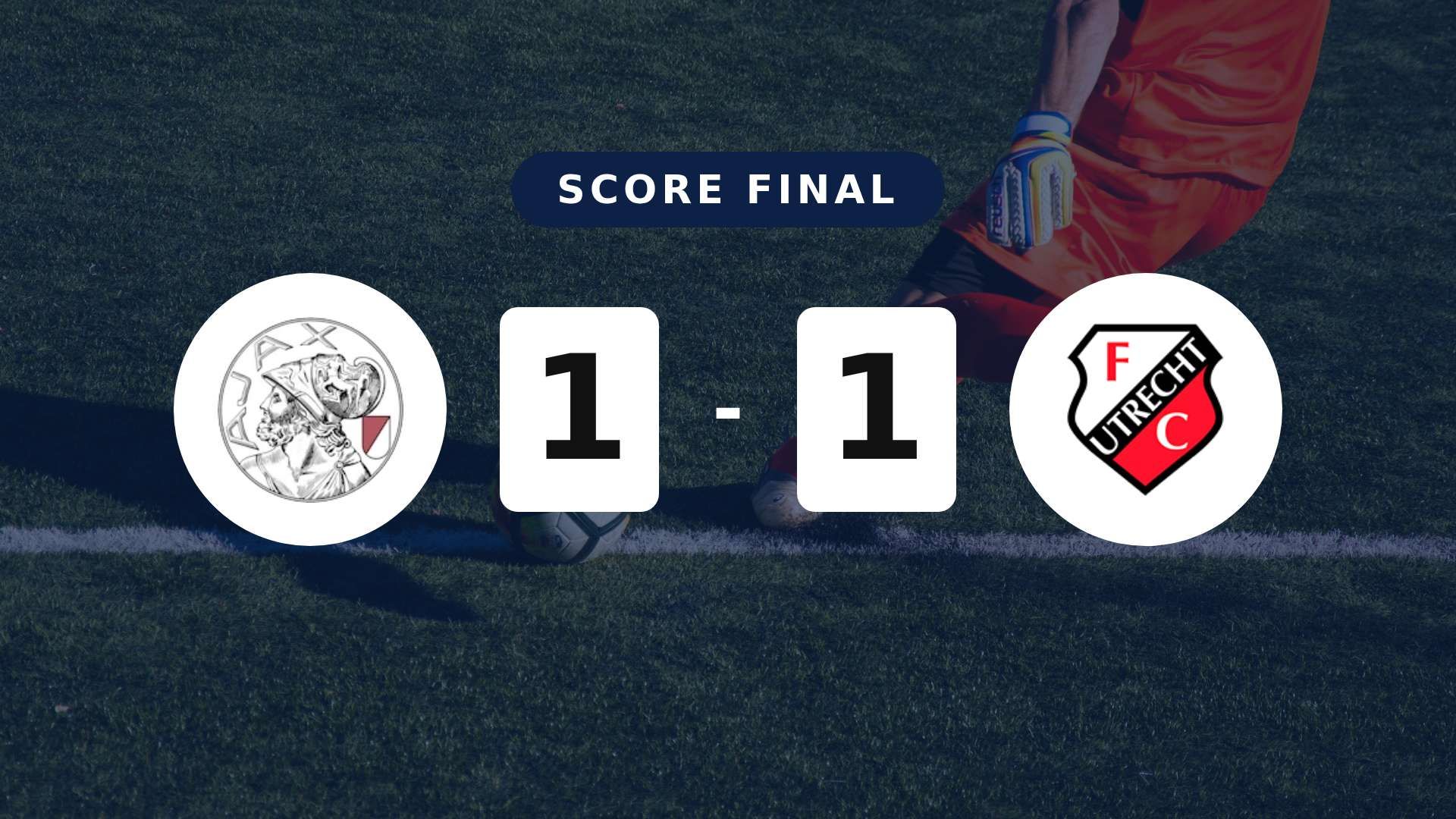 Résumé du match Ajax vs FC Utrecht du 24 mai 2026