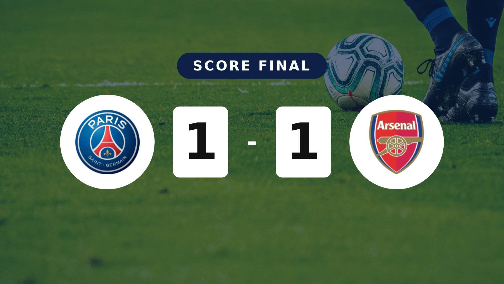 Résumé du match Paris Saint Germain vs Arsenal du 30 mai 2026