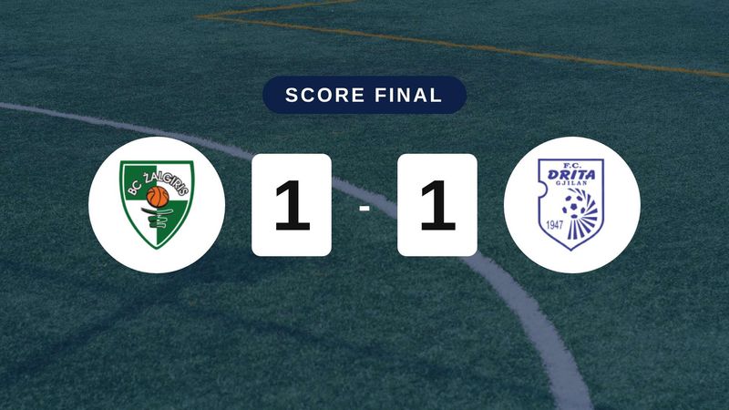 Résumé du match Kauno Žalgiris vs Drita du 7 juillet 2026