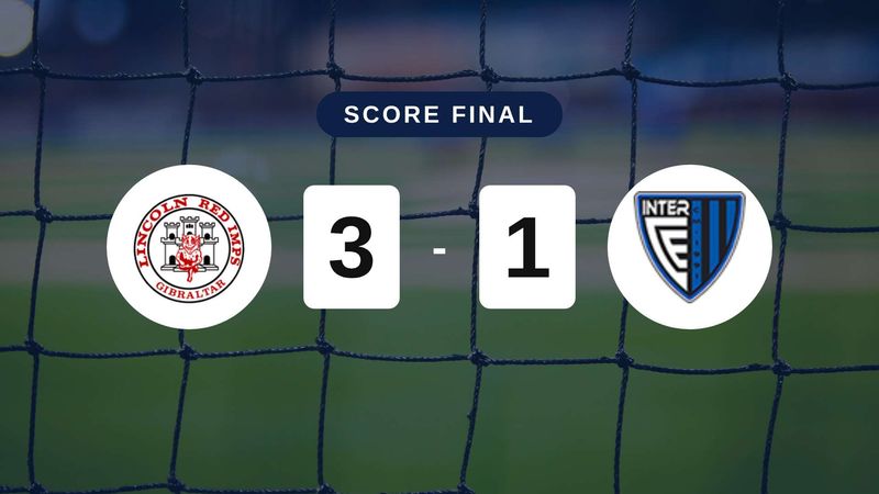 Résumé du match Lincoln Red Imps vs Inter Club d'Escaldes du 7 juillet 2026