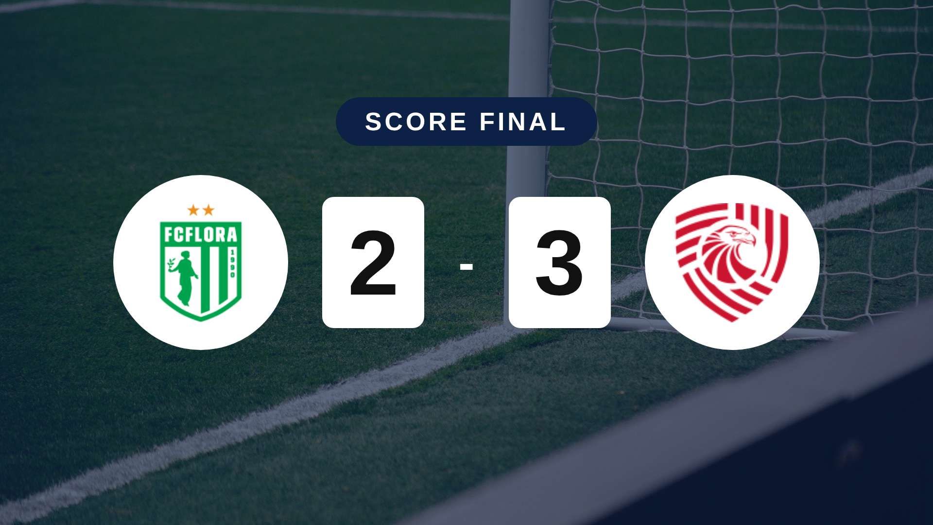 Résumé du match Flora vs FC Iberia 1999 du 8 juillet 2026