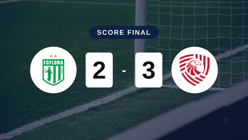 Résumé du match Flora vs FC Iberia 1999 du 8 juillet 2026