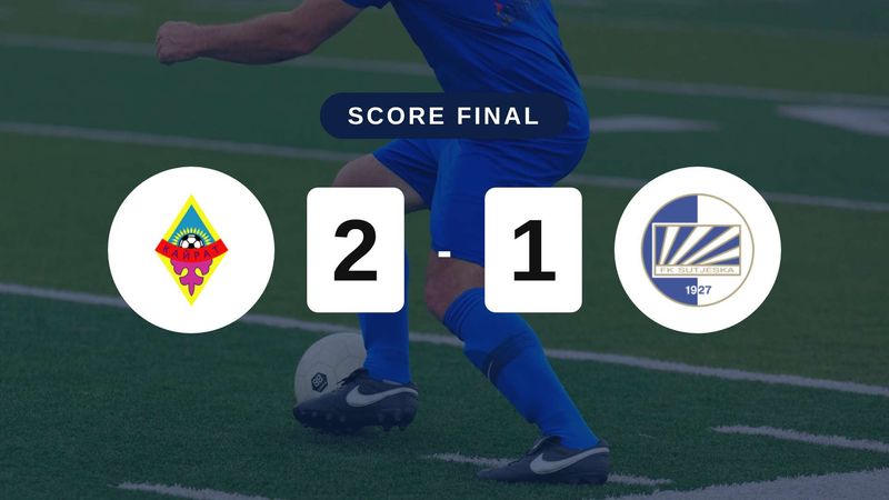 Résumé du match Kairat vs Sutjeska du 8 juillet 2026