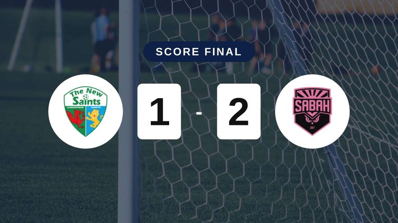 Résumé du match The New Saints vs Sabah du 14 juillet 2026