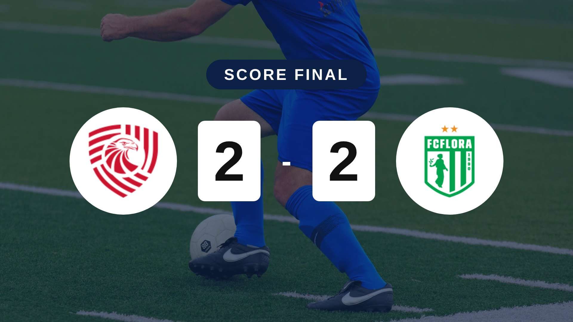Résumé du match FC Iberia 1999 vs Flora du 14 juillet 2026